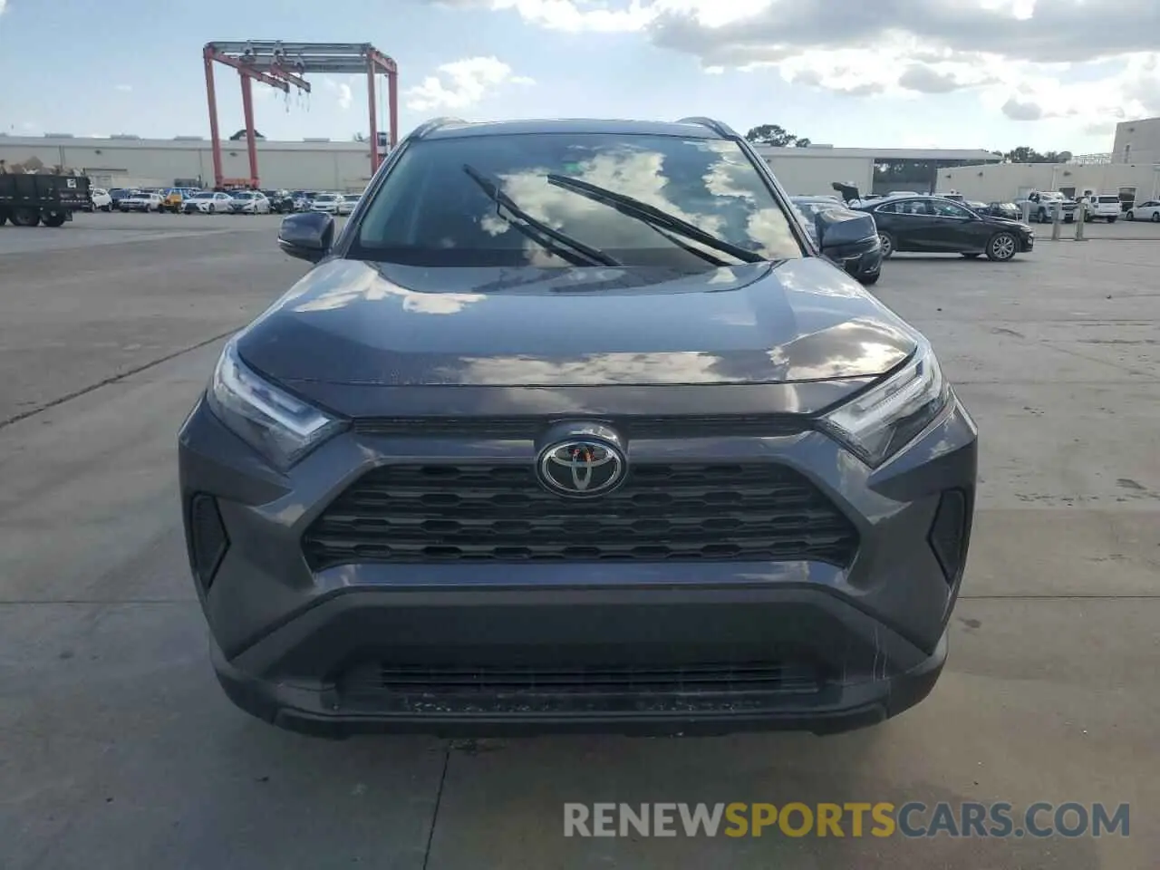 5 Фотография поврежденного автомобиля 2T3W1RFV2PW291041 TOYOTA RAV4 2023
