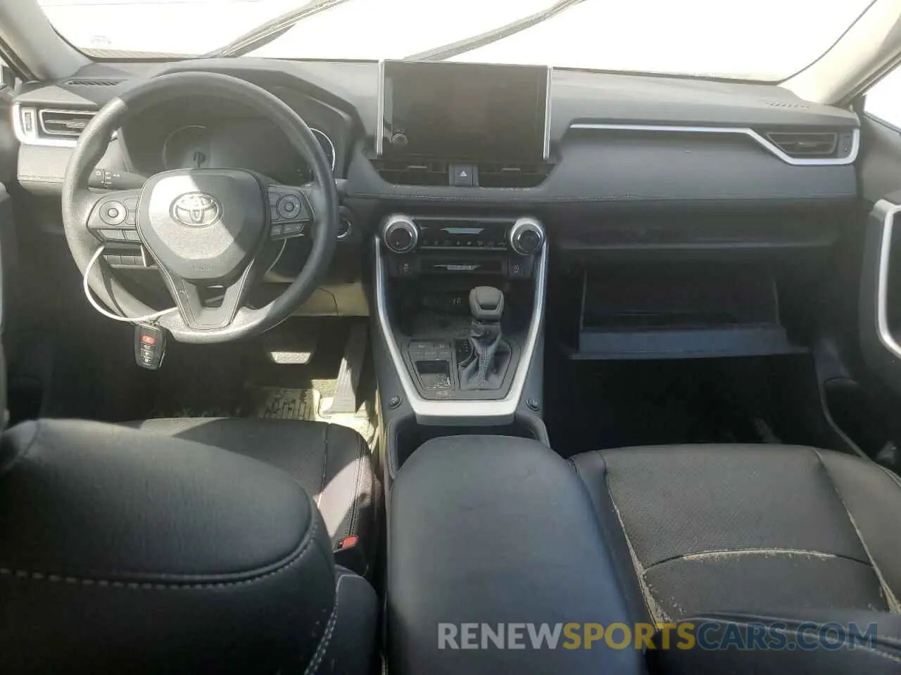8 Фотография поврежденного автомобиля 2T3W1RFV2PW291041 TOYOTA RAV4 2023