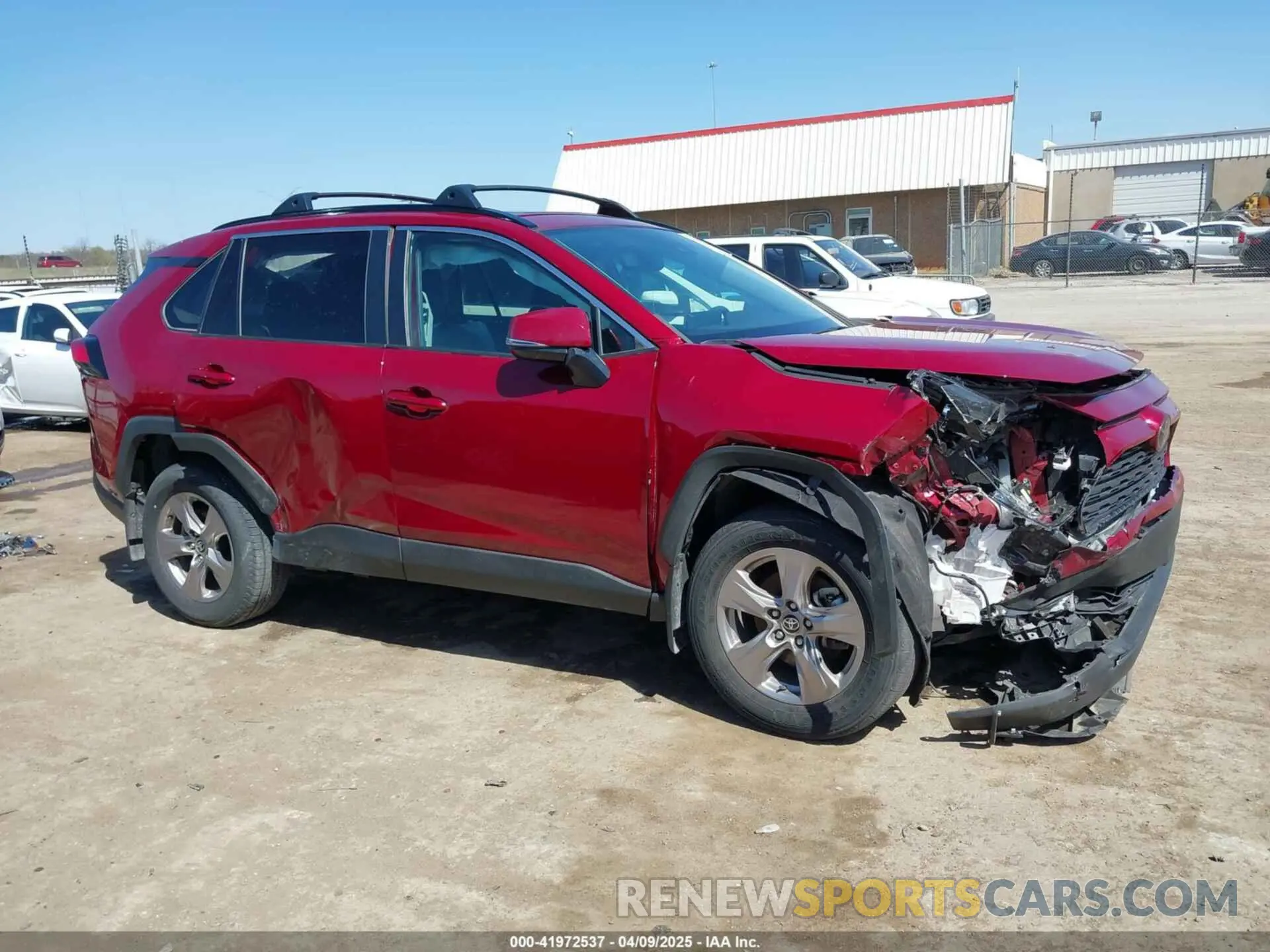 14 Photograph of a damaged car 2T3W1RFV3PW242172 TOYOTA RAV4 2023