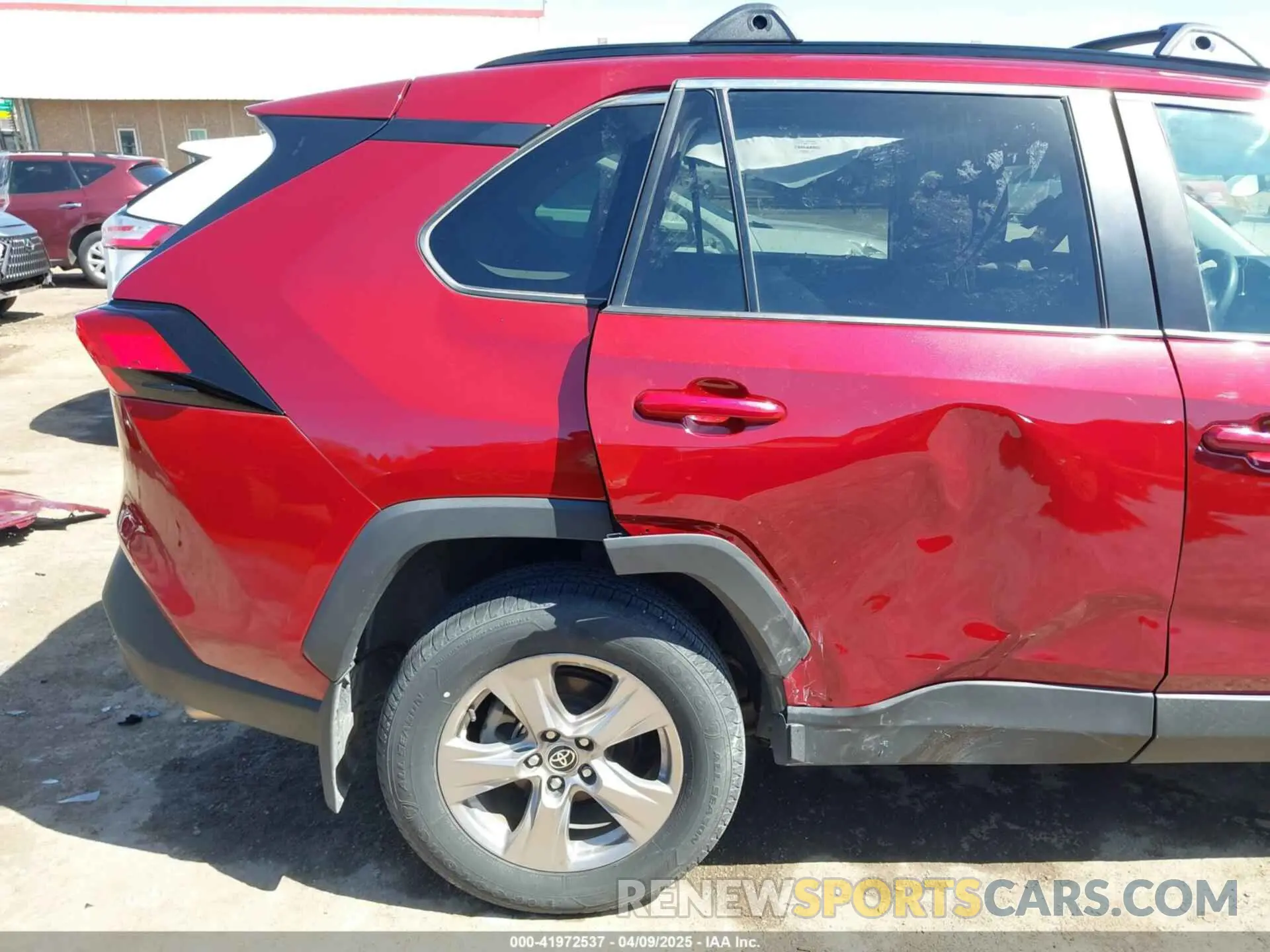 6 Photograph of a damaged car 2T3W1RFV3PW242172 TOYOTA RAV4 2023