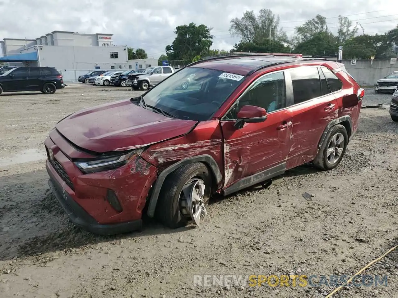 1 Photograph of a damaged car 2T3W1RFV3PW245881 TOYOTA RAV4 2023