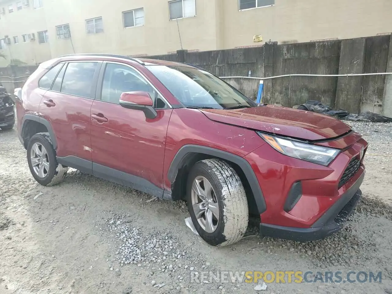 4 Photograph of a damaged car 2T3W1RFV3PW245881 TOYOTA RAV4 2023