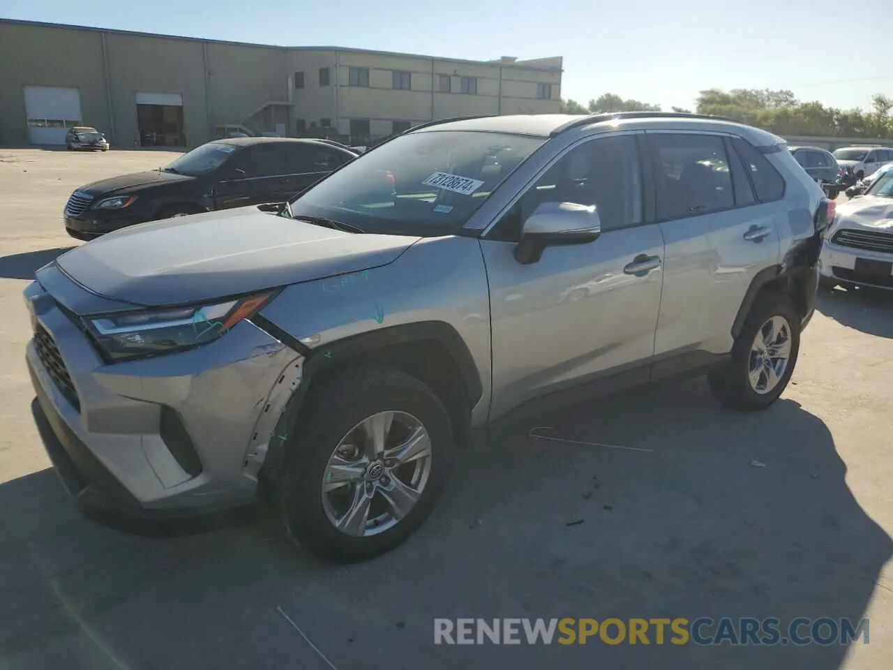 1 Photograph of a damaged car 2T3W1RFV3PW263927 TOYOTA RAV4 2023
