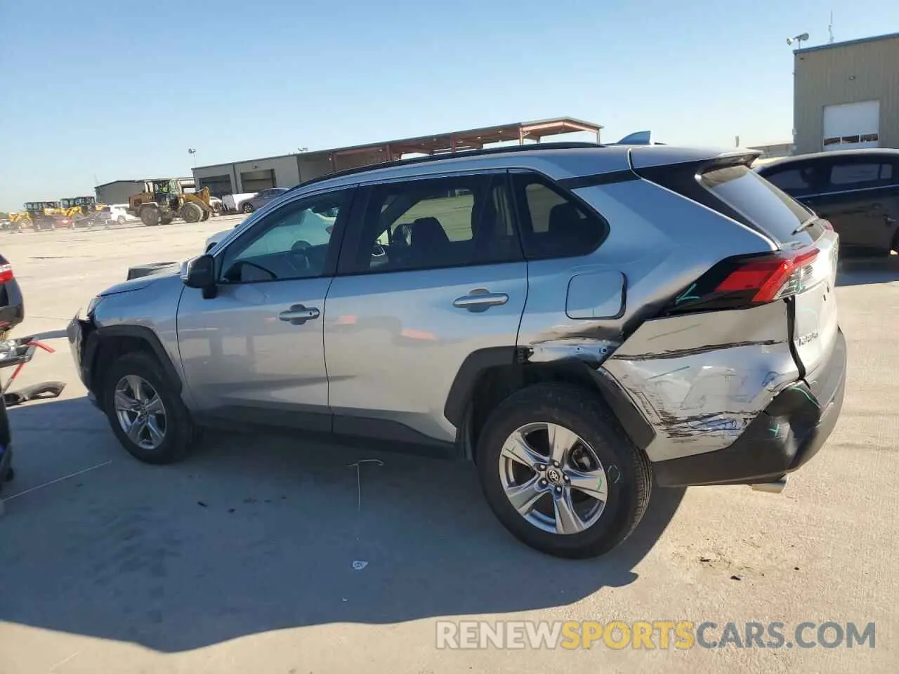 2 Photograph of a damaged car 2T3W1RFV3PW263927 TOYOTA RAV4 2023