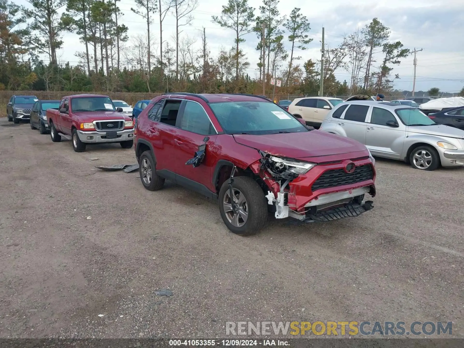 1 Фотография поврежденного автомобиля 2T3W1RFV3PW278282 TOYOTA RAV4 2023