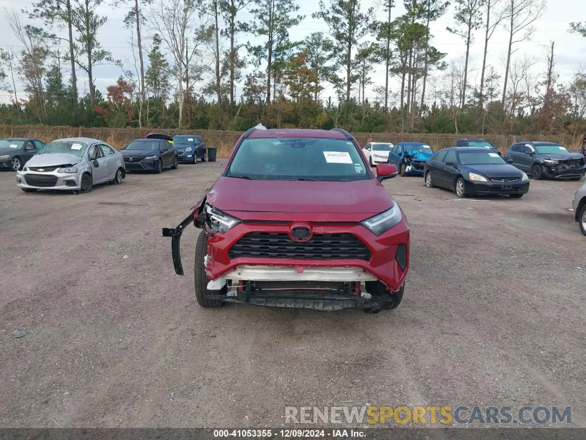 13 Фотография поврежденного автомобиля 2T3W1RFV3PW278282 TOYOTA RAV4 2023