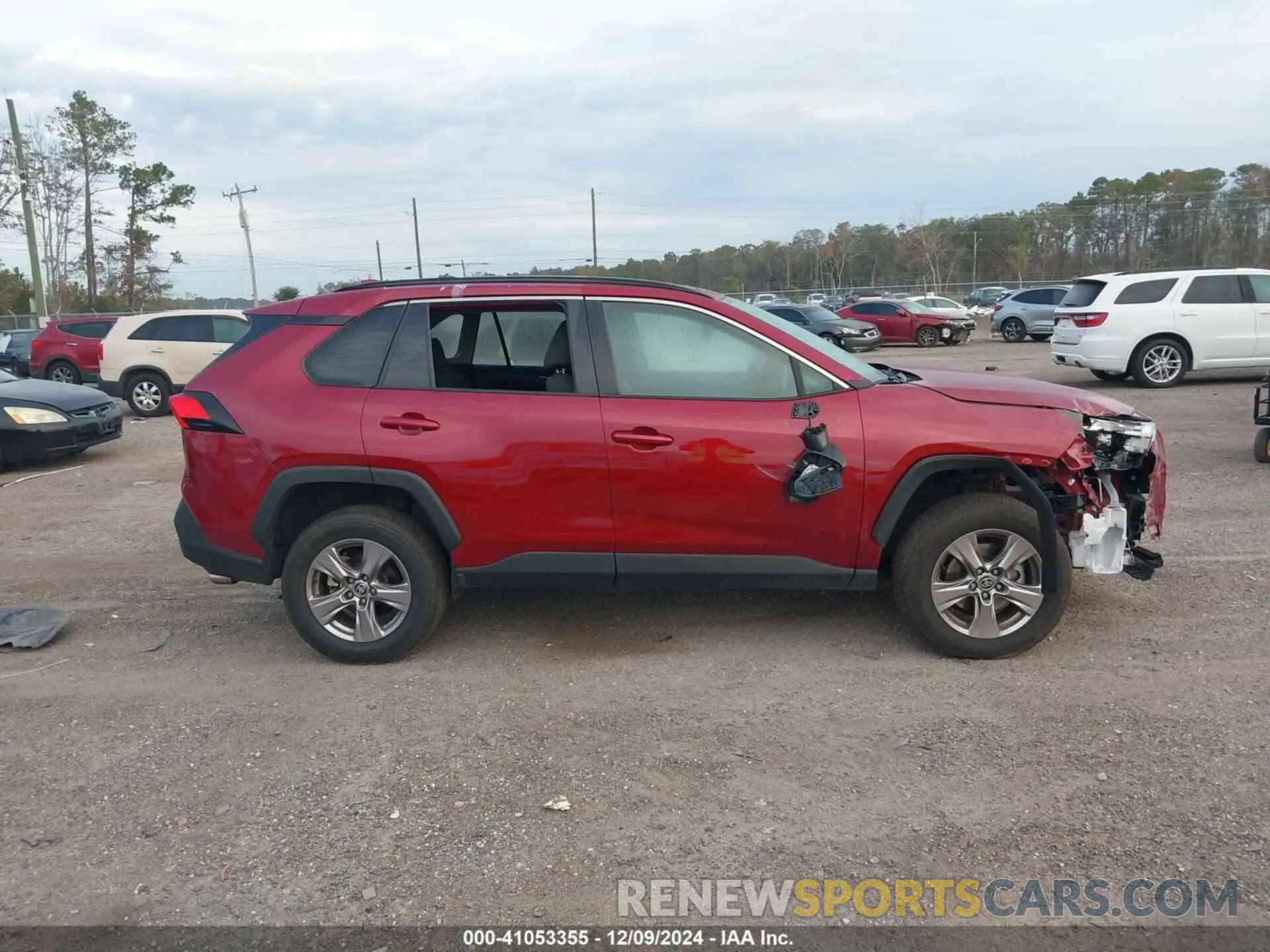 14 Фотография поврежденного автомобиля 2T3W1RFV3PW278282 TOYOTA RAV4 2023