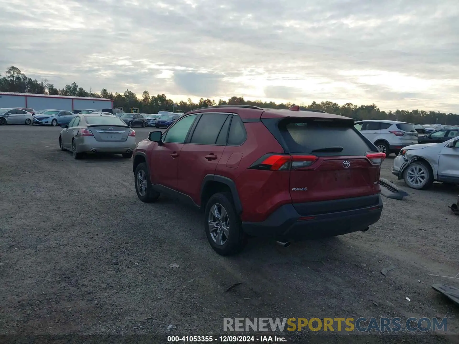 3 Фотография поврежденного автомобиля 2T3W1RFV3PW278282 TOYOTA RAV4 2023