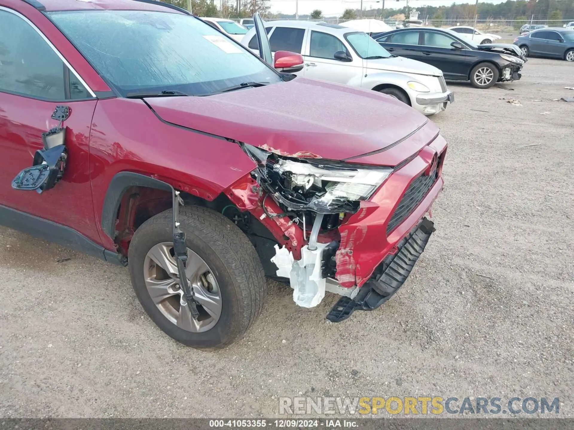 6 Фотография поврежденного автомобиля 2T3W1RFV3PW278282 TOYOTA RAV4 2023