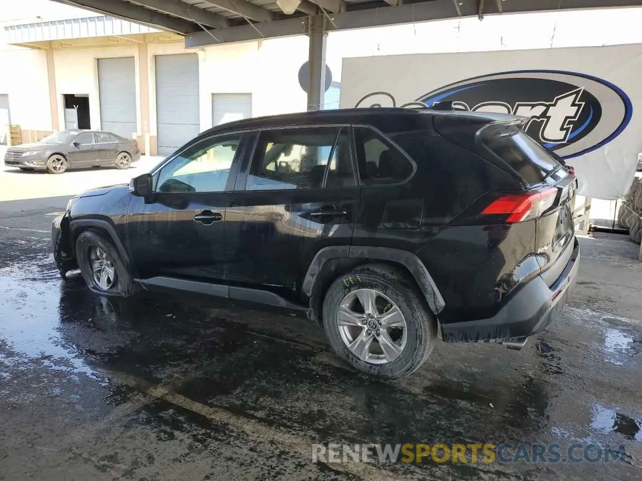 2 Photograph of a damaged car 2T3W1RFV3PW279108 TOYOTA RAV4 2023