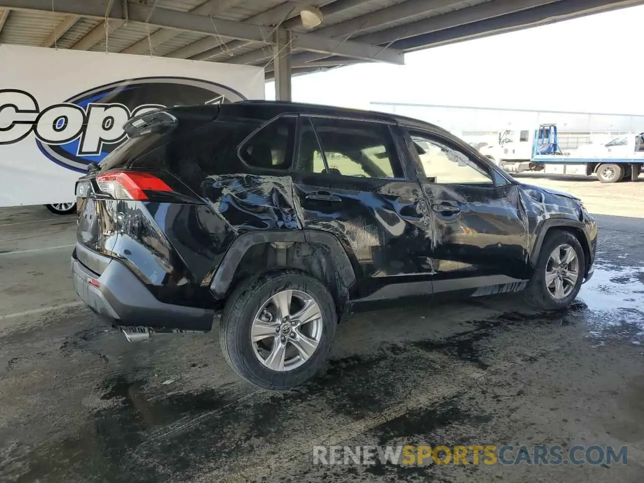 3 Photograph of a damaged car 2T3W1RFV3PW279108 TOYOTA RAV4 2023