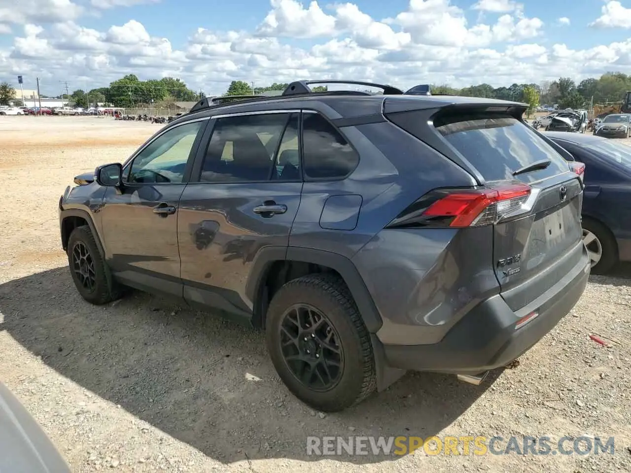 2 Photograph of a damaged car 2T3W1RFV4PC216343 TOYOTA RAV4 2023