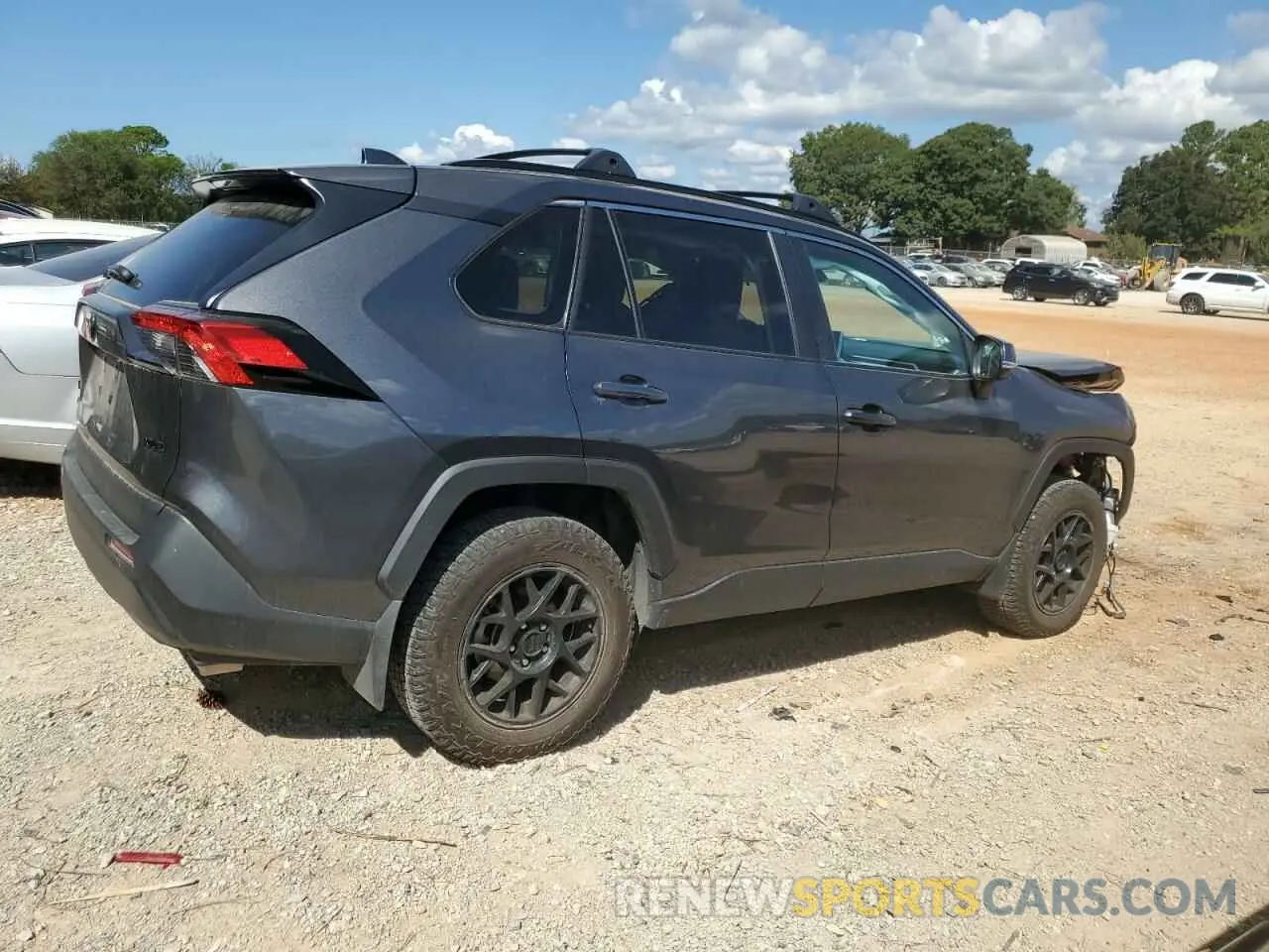 3 Photograph of a damaged car 2T3W1RFV4PC216343 TOYOTA RAV4 2023