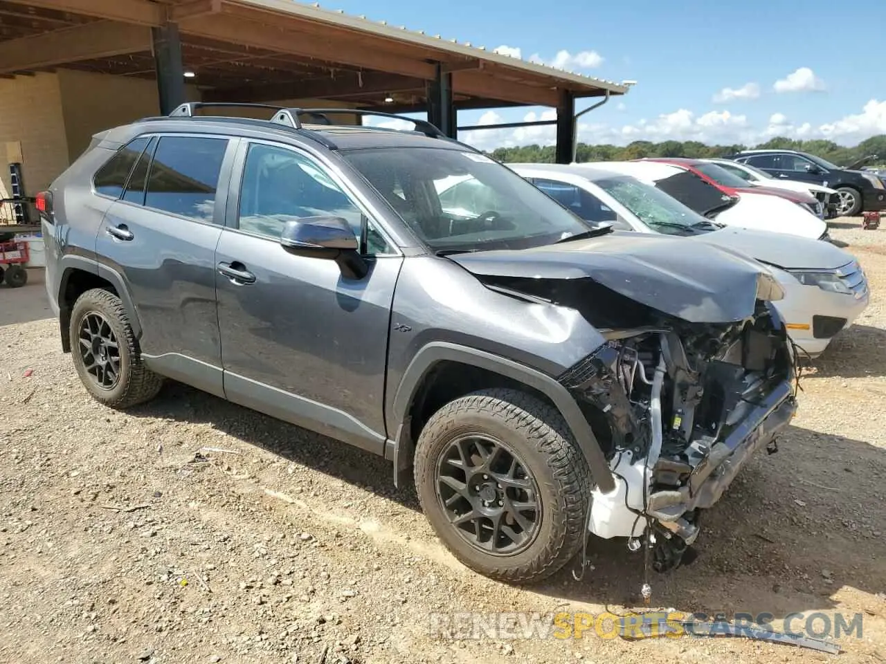 4 Photograph of a damaged car 2T3W1RFV4PC216343 TOYOTA RAV4 2023