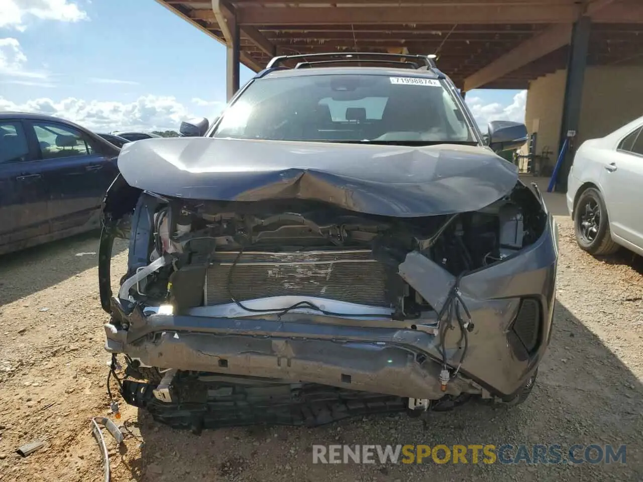 5 Photograph of a damaged car 2T3W1RFV4PC216343 TOYOTA RAV4 2023