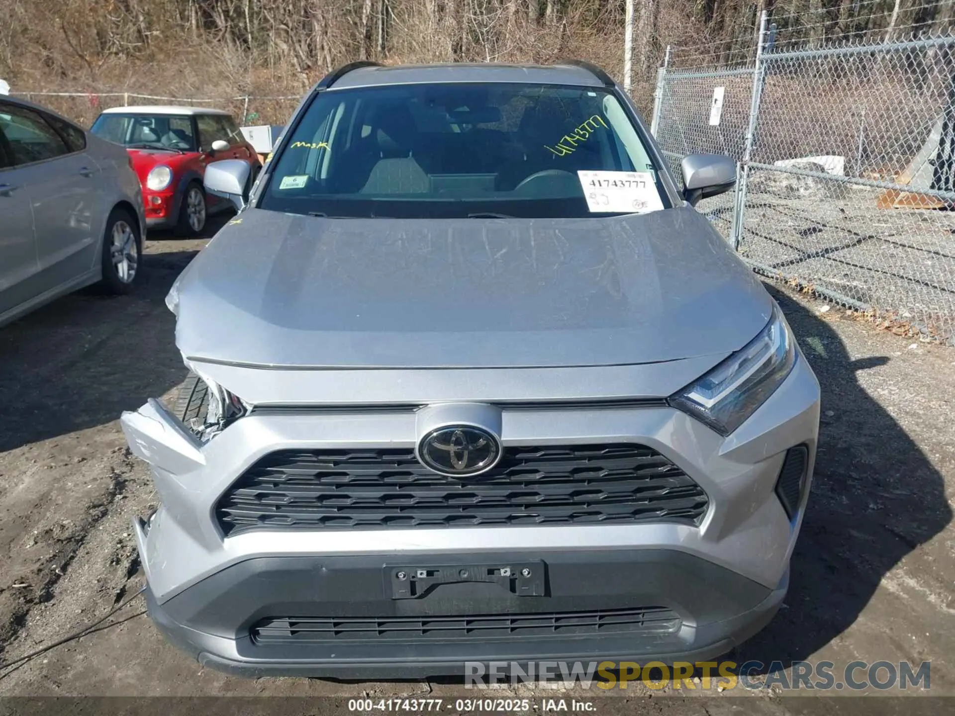 12 Photograph of a damaged car 2T3W1RFV4PC218612 TOYOTA RAV4 2023