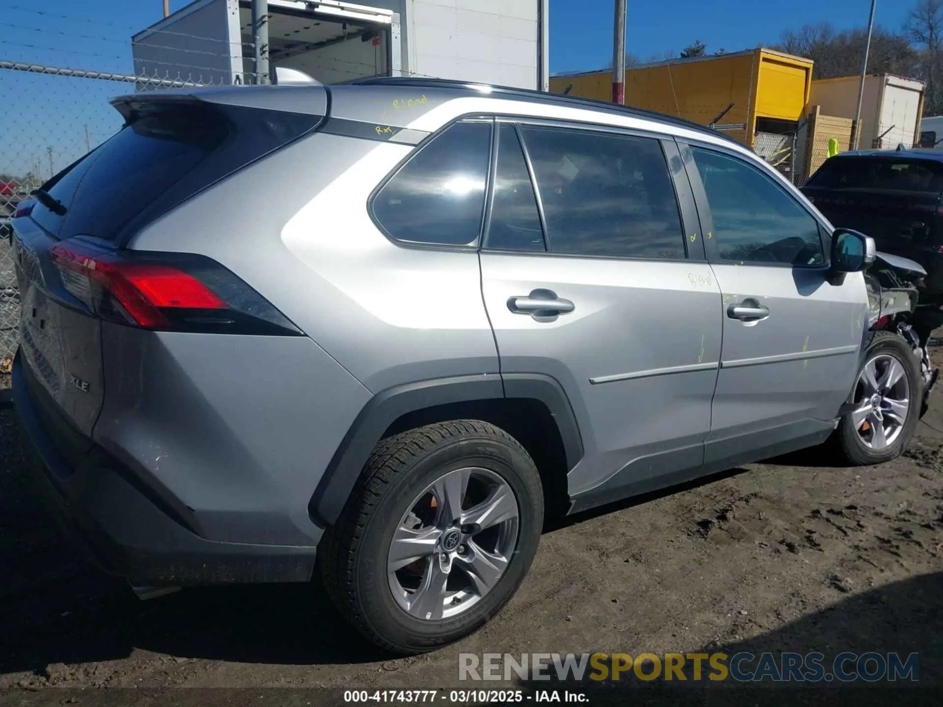 13 Photograph of a damaged car 2T3W1RFV4PC218612 TOYOTA RAV4 2023