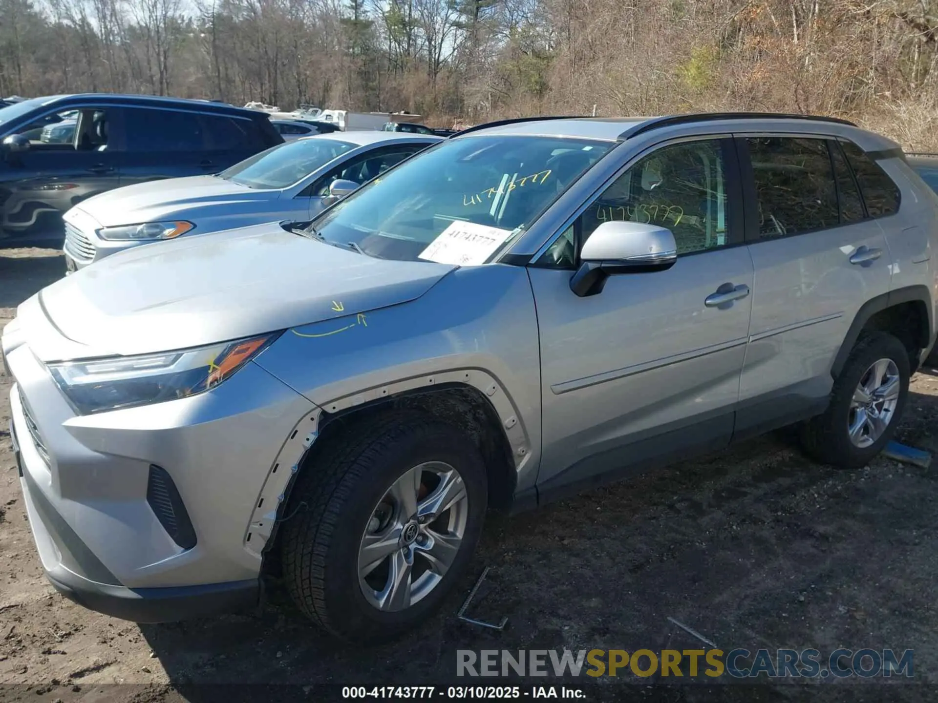 14 Photograph of a damaged car 2T3W1RFV4PC218612 TOYOTA RAV4 2023