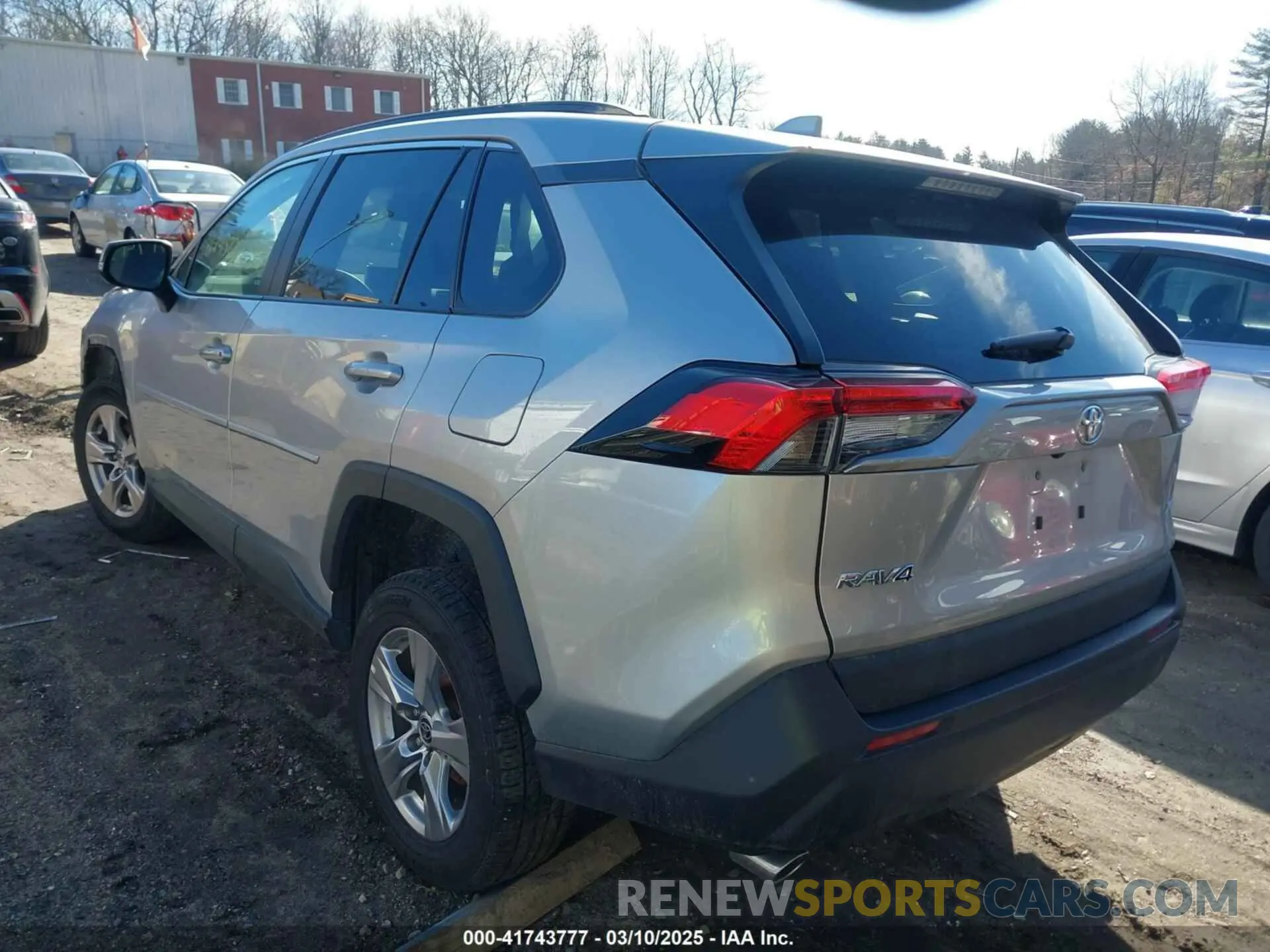 3 Photograph of a damaged car 2T3W1RFV4PC218612 TOYOTA RAV4 2023