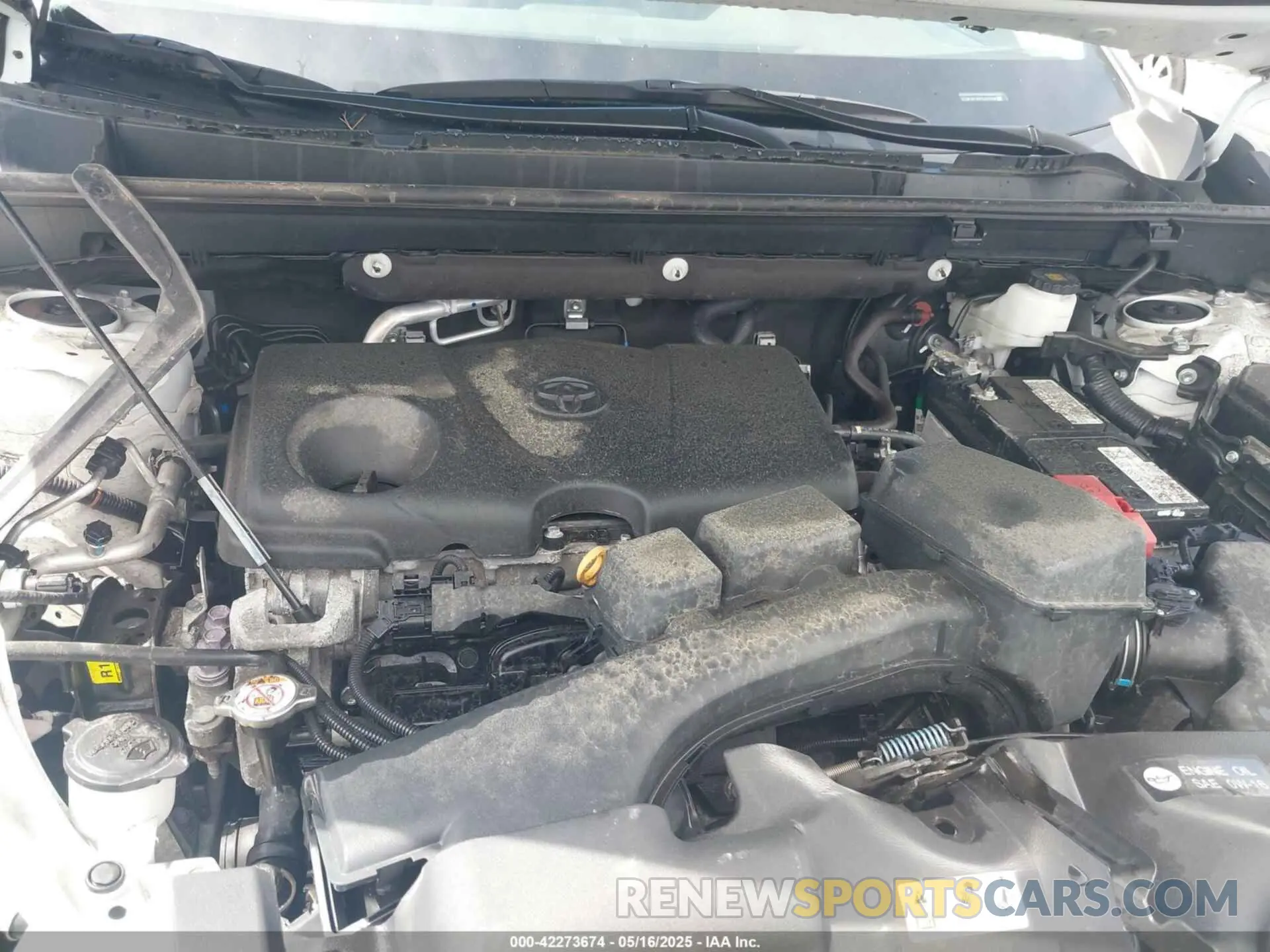 10 Фотография поврежденного автомобиля 2T3W1RFV4PC231599 TOYOTA RAV4 2023