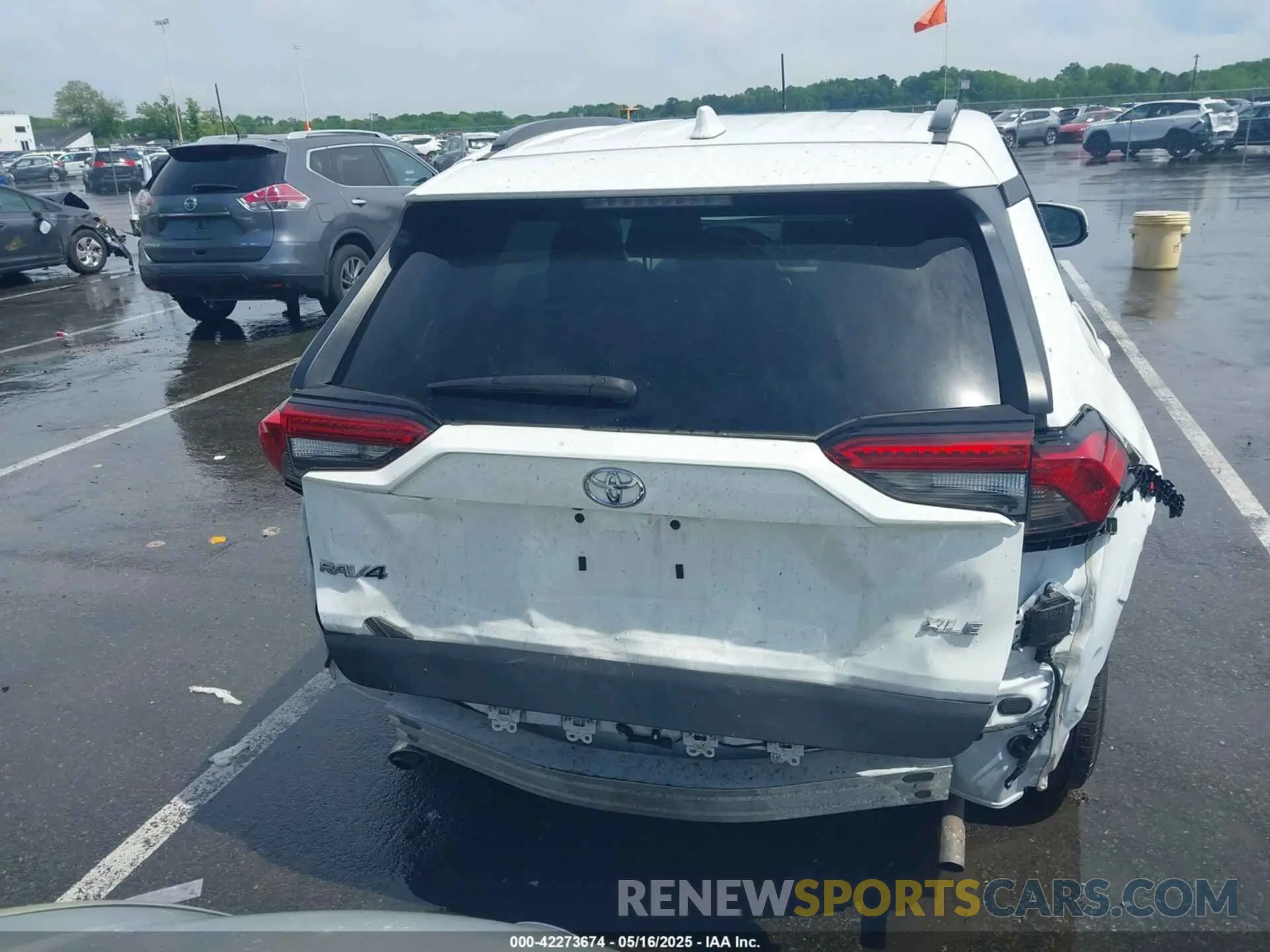16 Фотография поврежденного автомобиля 2T3W1RFV4PC231599 TOYOTA RAV4 2023