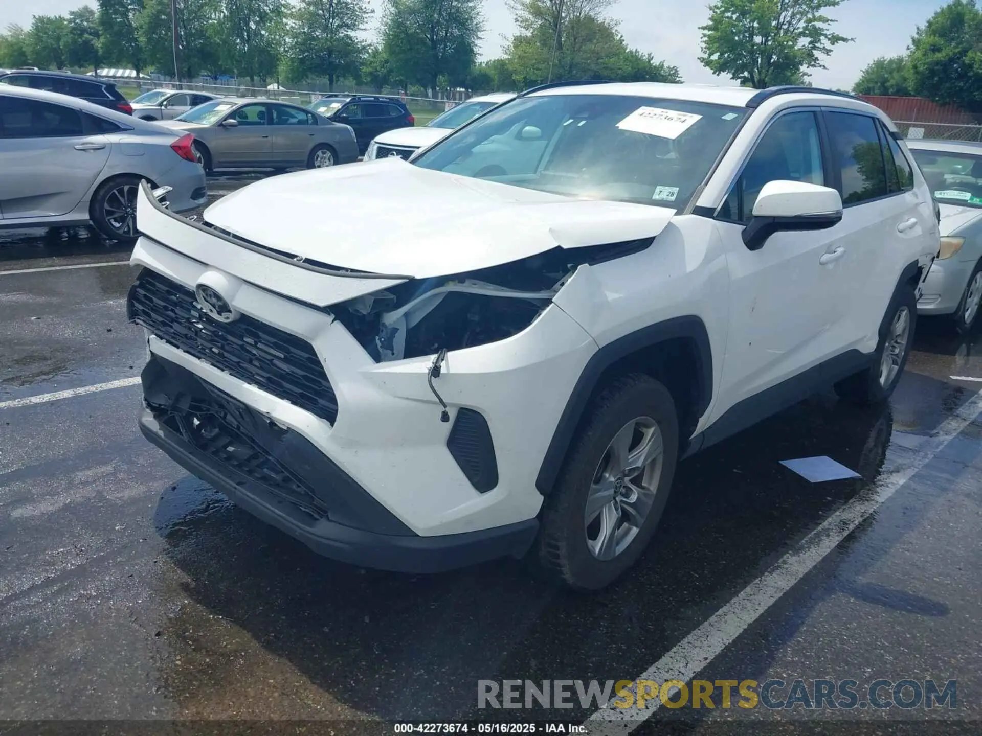 2 Фотография поврежденного автомобиля 2T3W1RFV4PC231599 TOYOTA RAV4 2023
