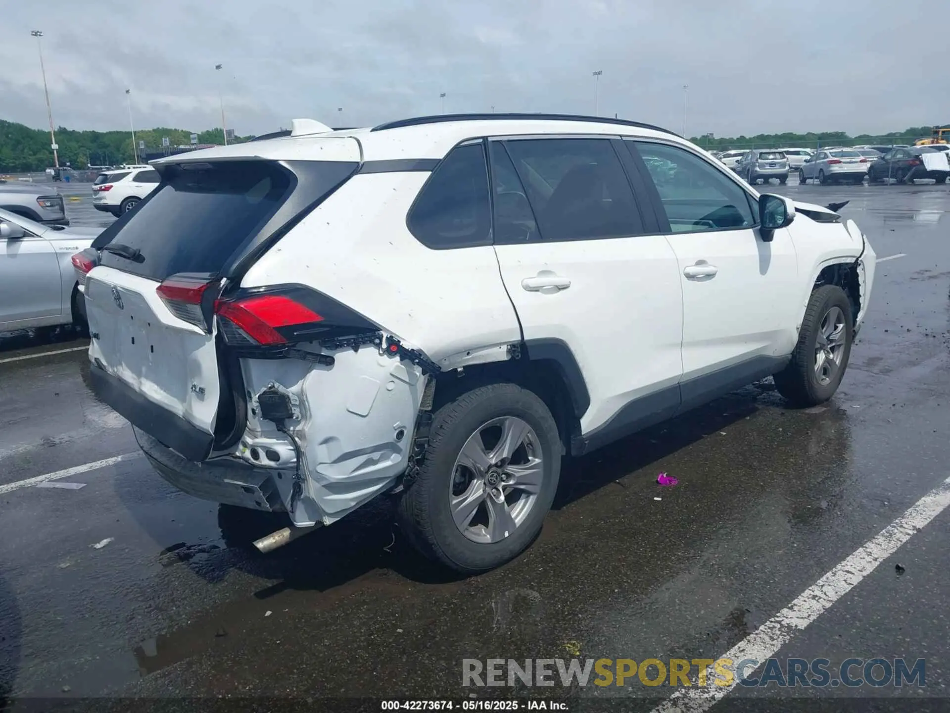 4 Фотография поврежденного автомобиля 2T3W1RFV4PC231599 TOYOTA RAV4 2023