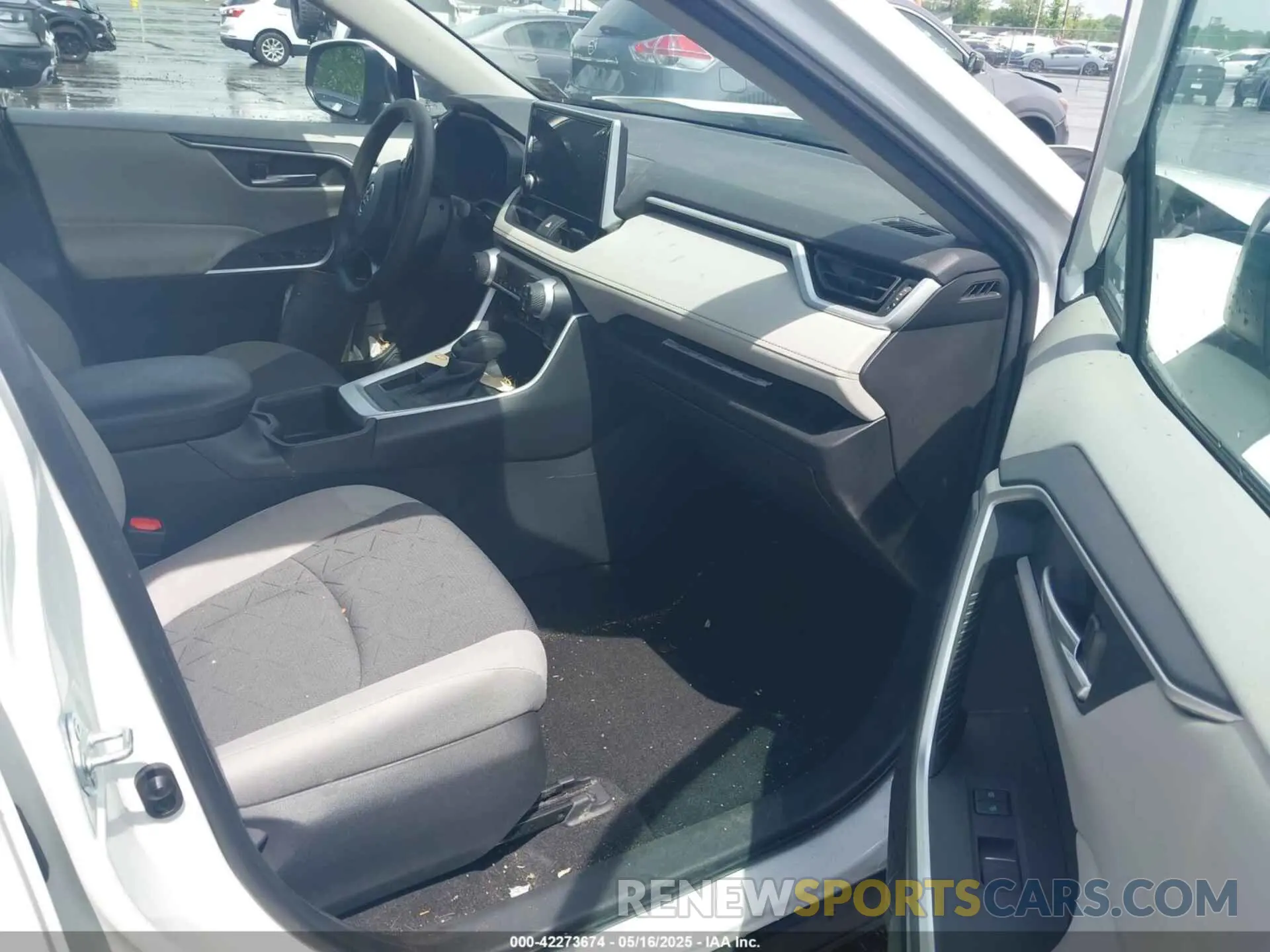 5 Фотография поврежденного автомобиля 2T3W1RFV4PC231599 TOYOTA RAV4 2023