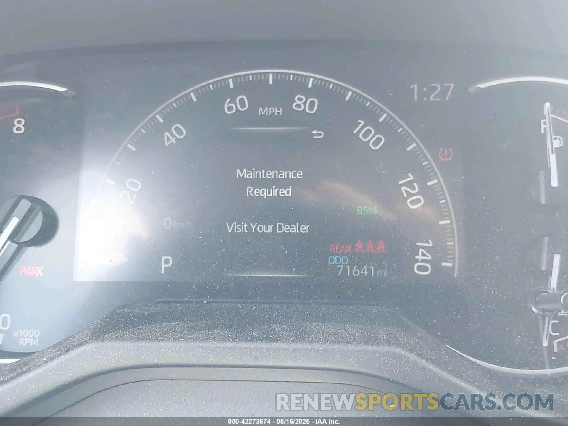 7 Фотография поврежденного автомобиля 2T3W1RFV4PC231599 TOYOTA RAV4 2023