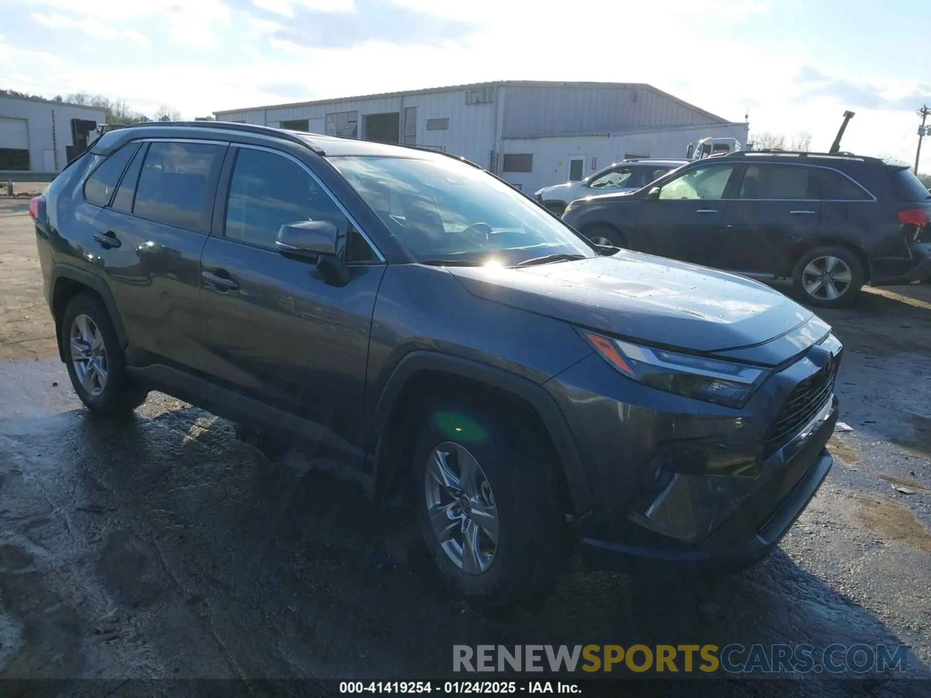 1 Photograph of a damaged car 2T3W1RFV4PC238004 TOYOTA RAV4 2023