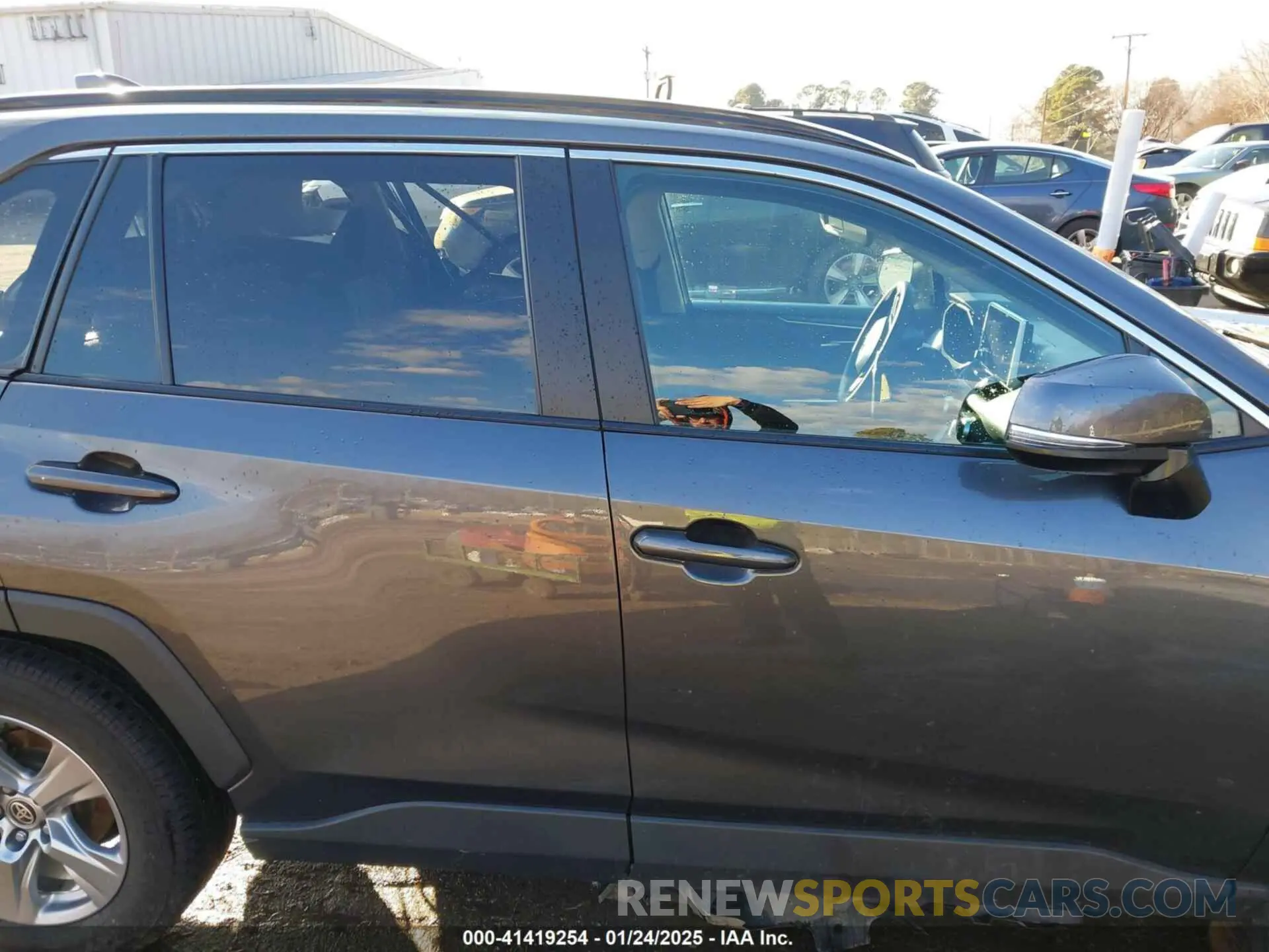 13 Photograph of a damaged car 2T3W1RFV4PC238004 TOYOTA RAV4 2023