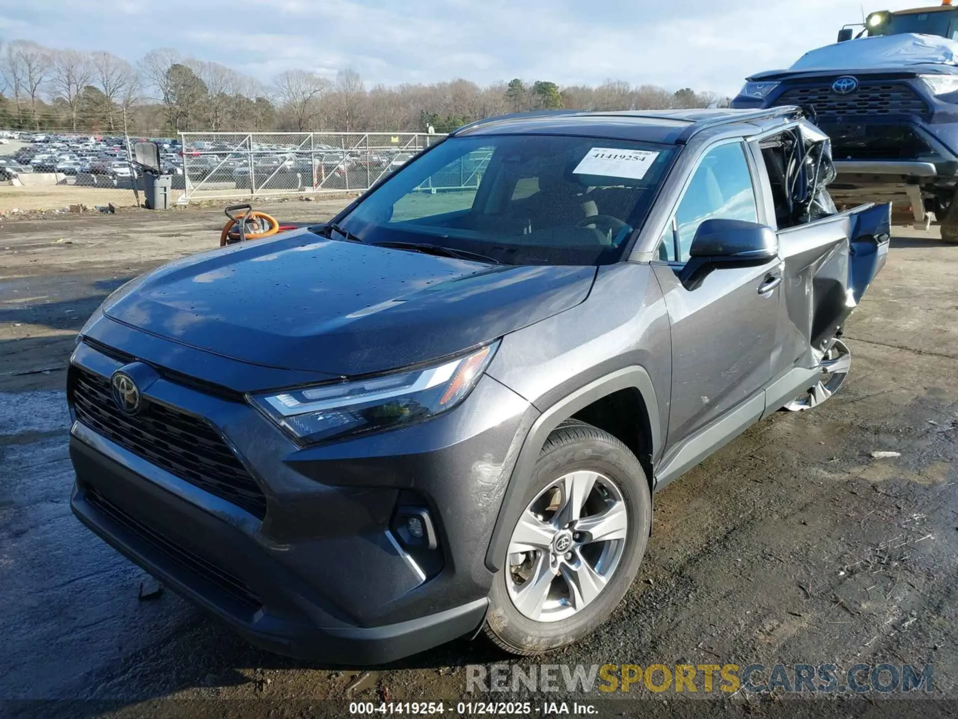 2 Photograph of a damaged car 2T3W1RFV4PC238004 TOYOTA RAV4 2023