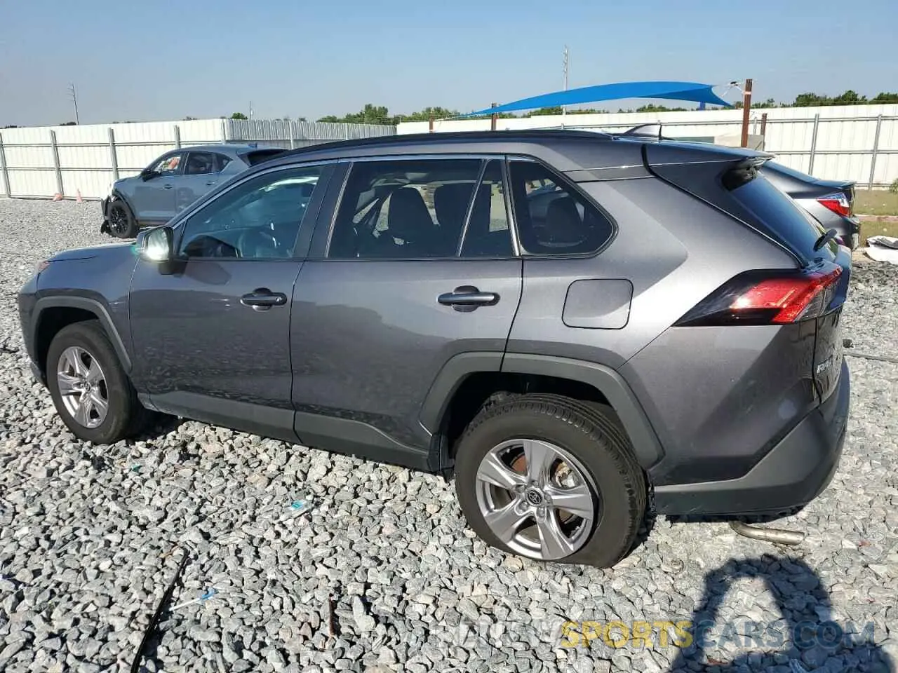 2 Фотография поврежденного автомобиля 2T3W1RFV4PW262706 TOYOTA RAV4 2023