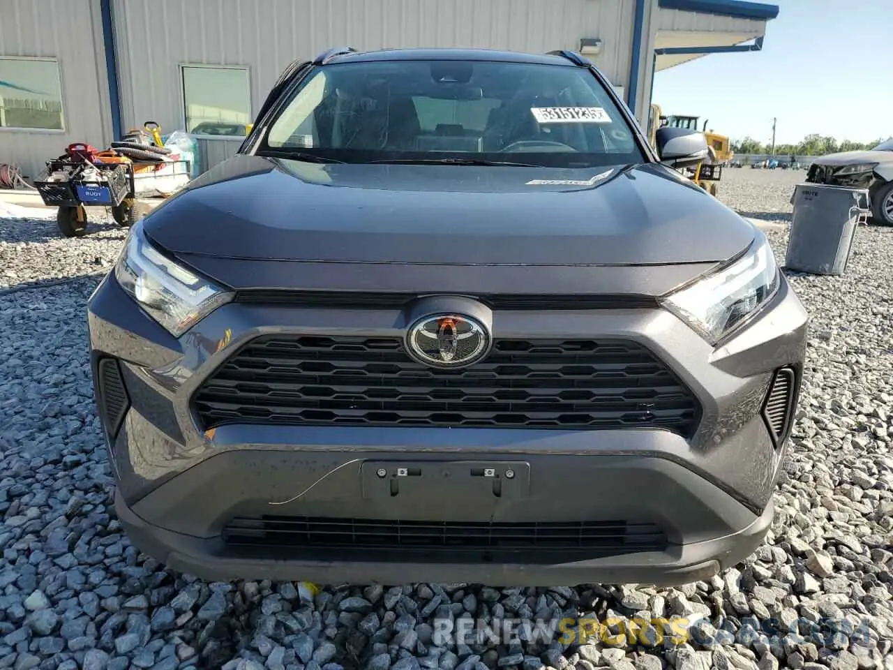 5 Фотография поврежденного автомобиля 2T3W1RFV4PW262706 TOYOTA RAV4 2023