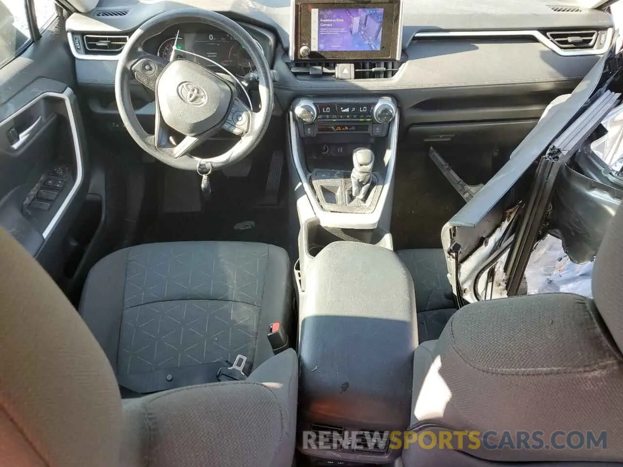 8 Фотография поврежденного автомобиля 2T3W1RFV4PW262706 TOYOTA RAV4 2023