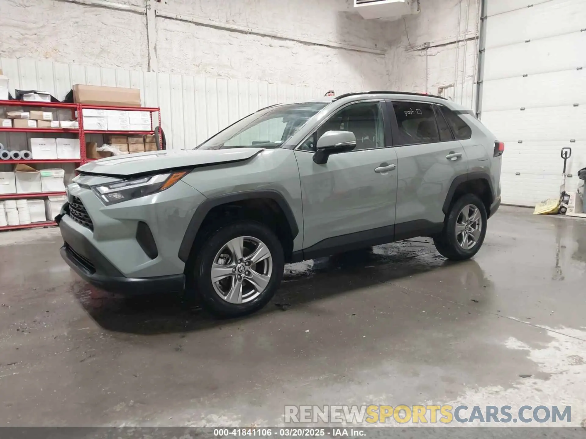 2 Photograph of a damaged car 2T3W1RFV4PW271986 TOYOTA RAV4 2023
