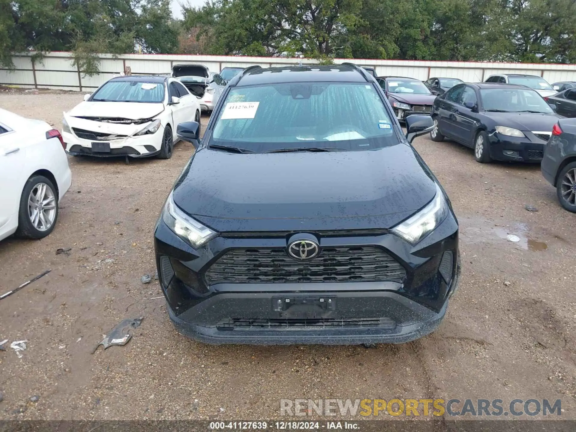 12 Photograph of a damaged car 2T3W1RFV4PW286777 TOYOTA RAV4 2023