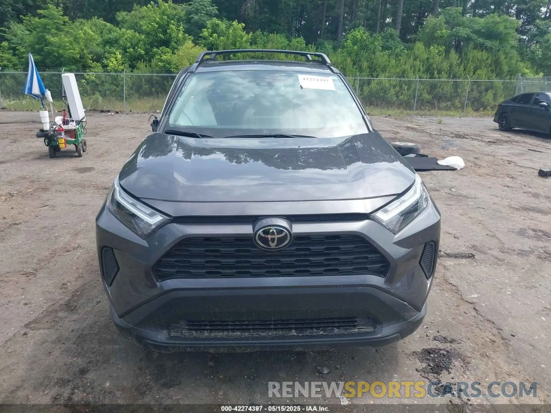 13 Photograph of a damaged car 2T3W1RFV4PW291476 TOYOTA RAV4 2023