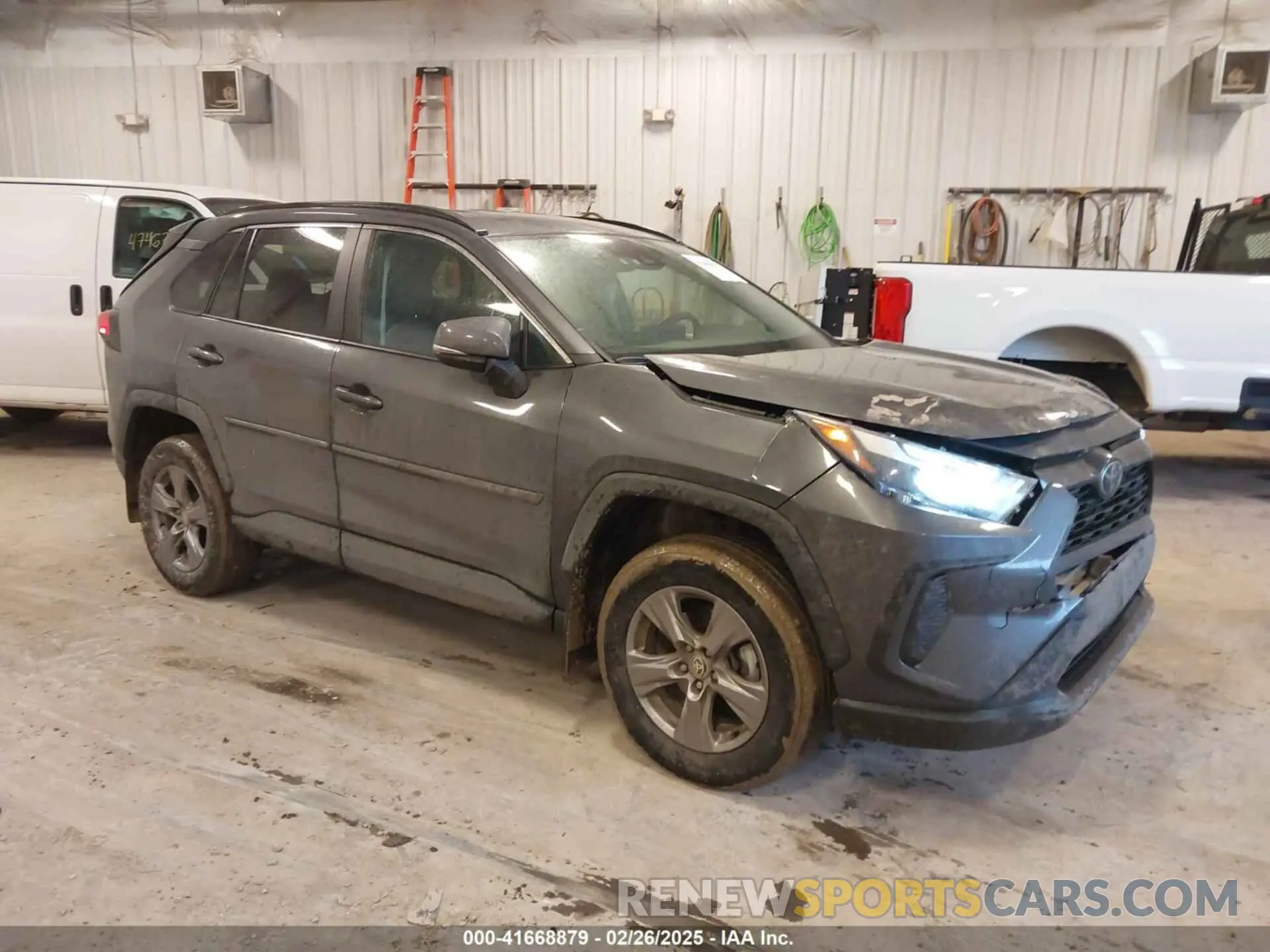 1 Фотография поврежденного автомобиля 2T3W1RFV4PW295950 TOYOTA RAV4 2023