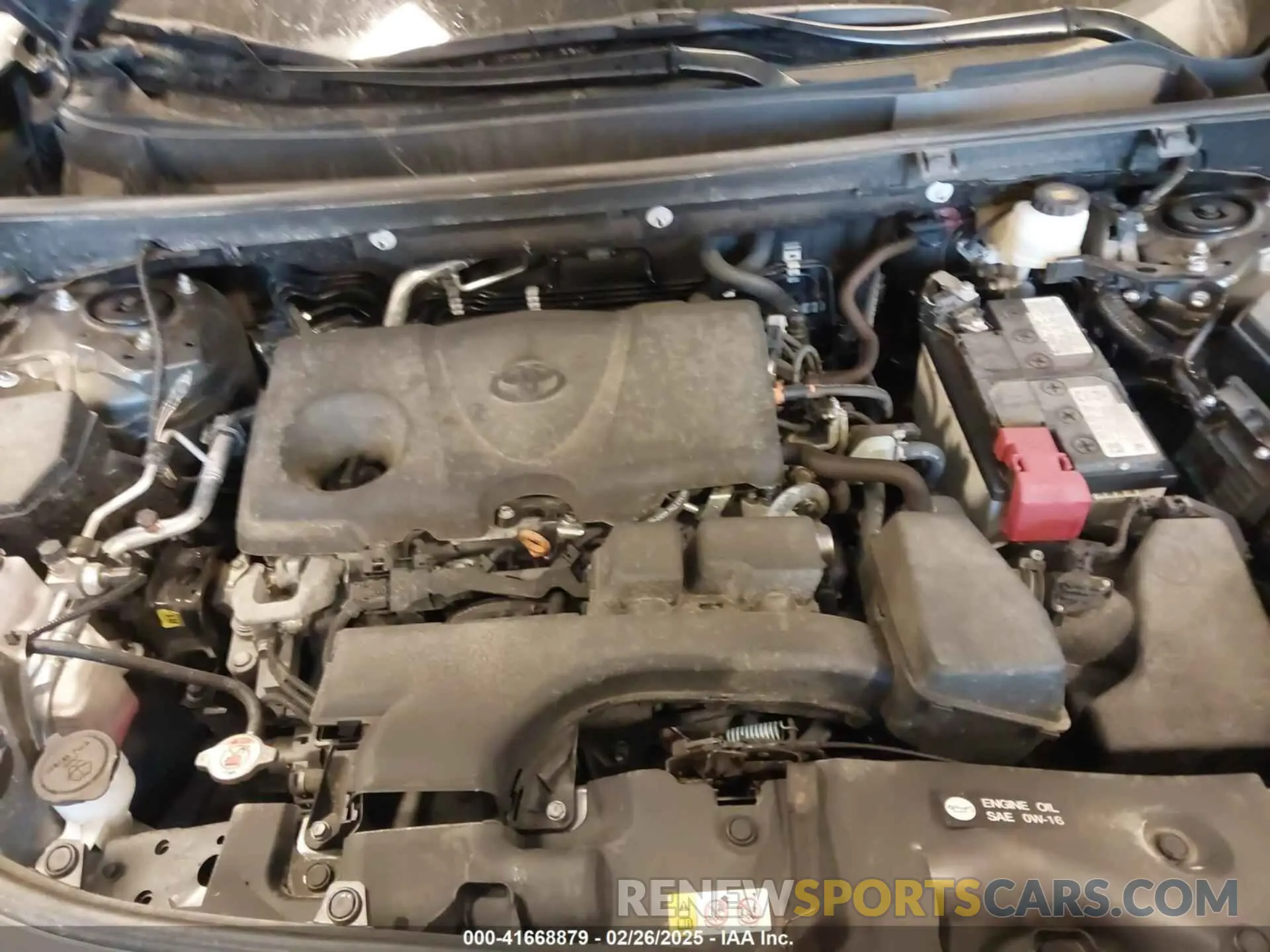 10 Фотография поврежденного автомобиля 2T3W1RFV4PW295950 TOYOTA RAV4 2023