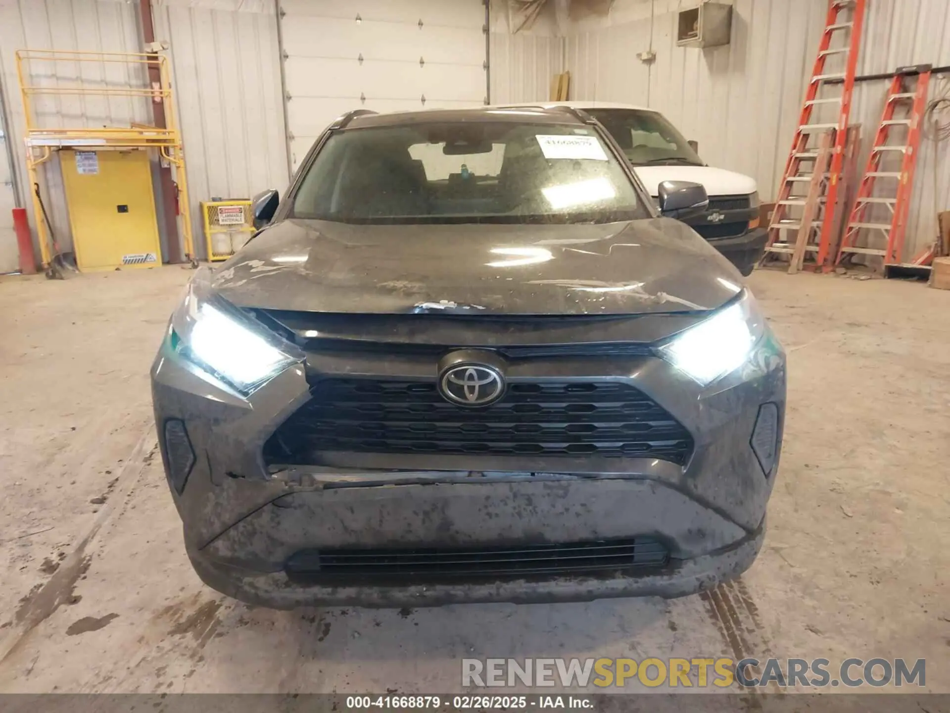 12 Фотография поврежденного автомобиля 2T3W1RFV4PW295950 TOYOTA RAV4 2023