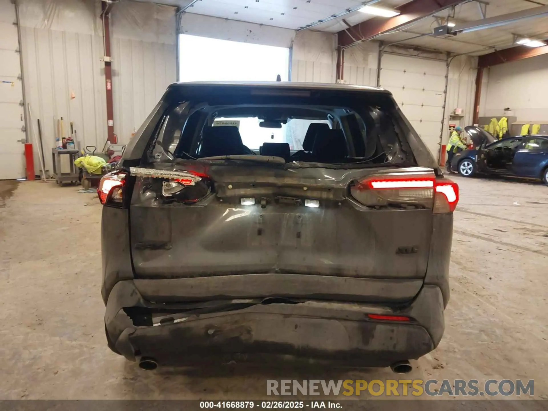 16 Фотография поврежденного автомобиля 2T3W1RFV4PW295950 TOYOTA RAV4 2023
