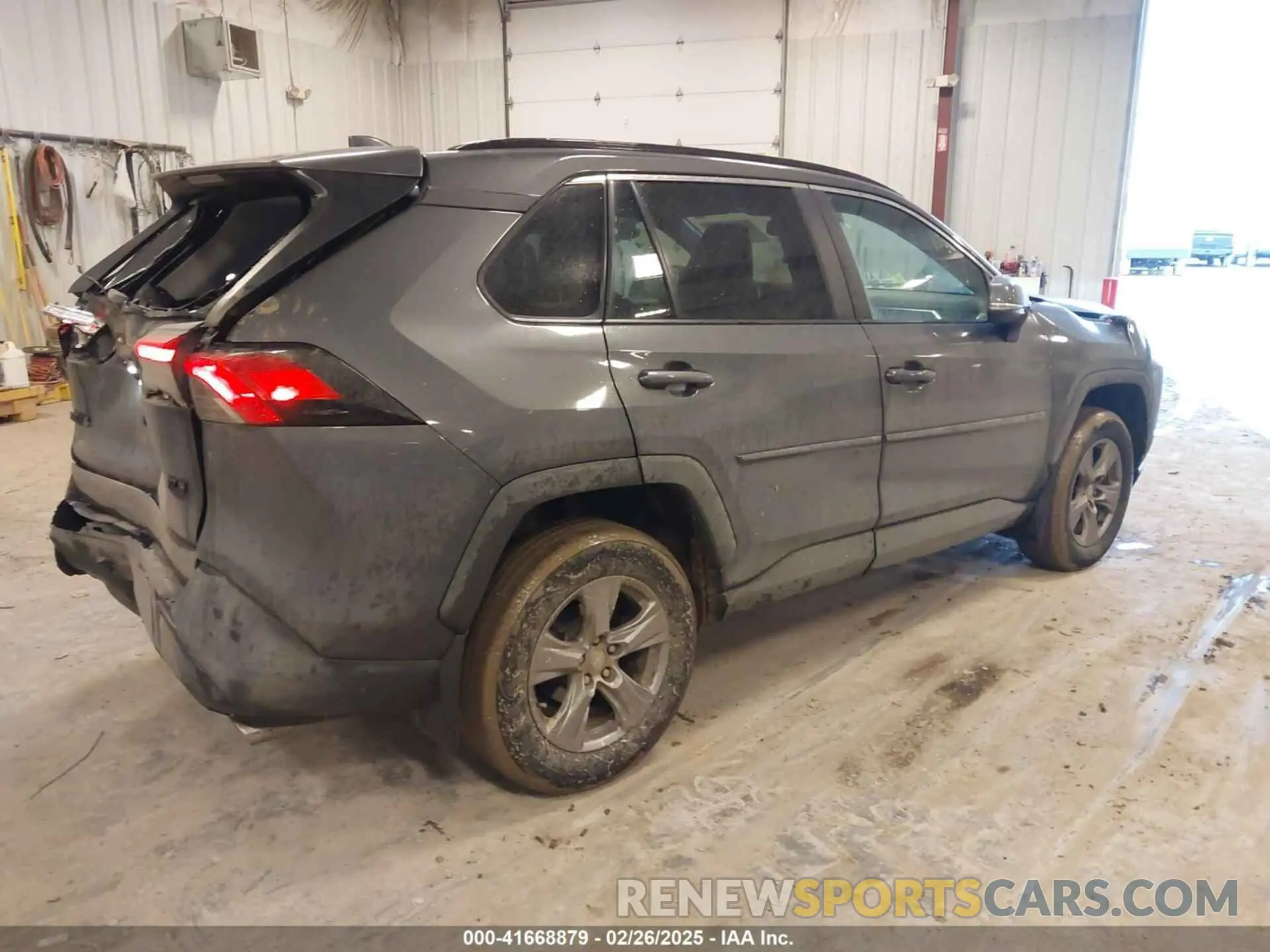 4 Фотография поврежденного автомобиля 2T3W1RFV4PW295950 TOYOTA RAV4 2023