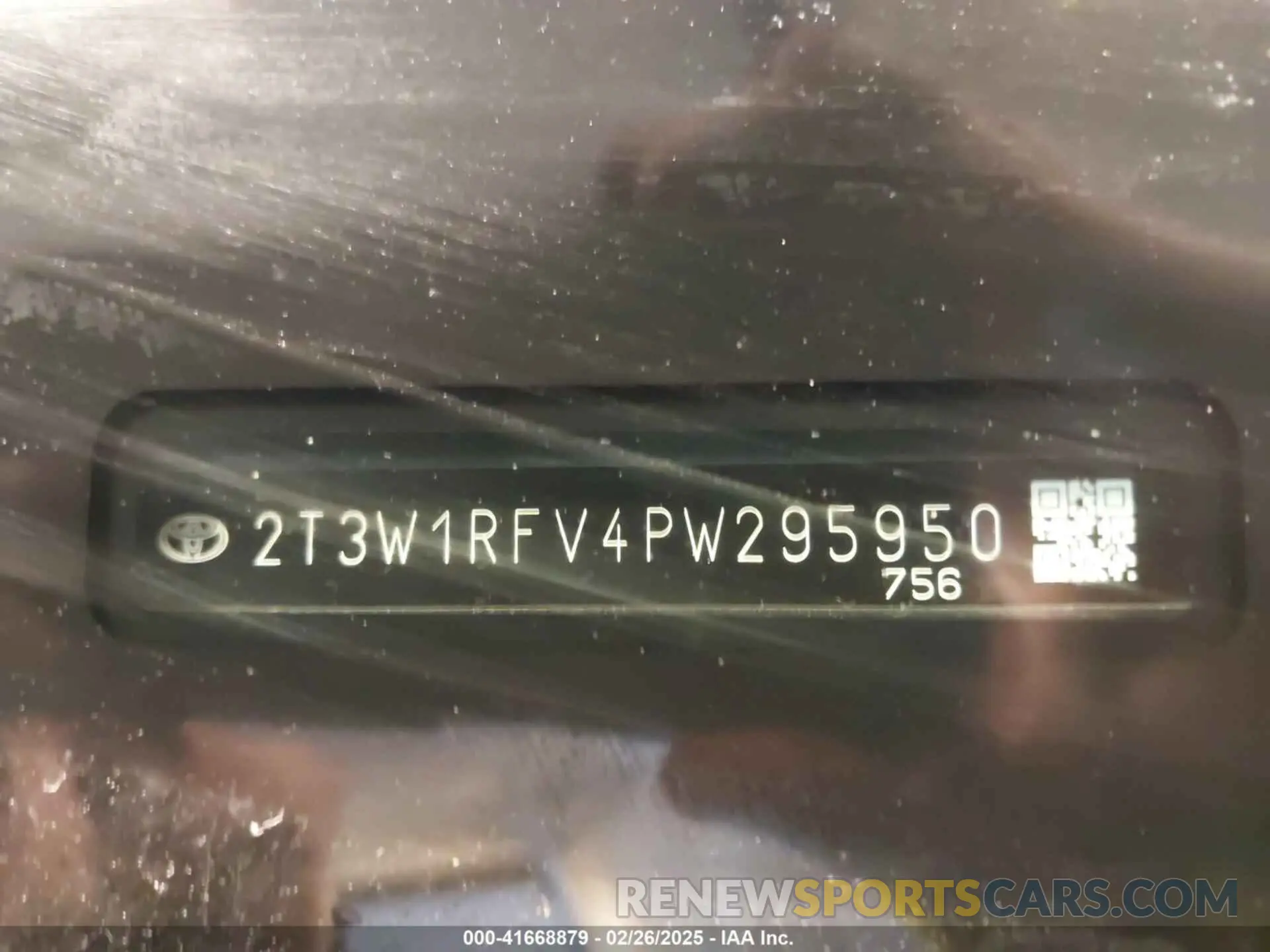 9 Фотография поврежденного автомобиля 2T3W1RFV4PW295950 TOYOTA RAV4 2023