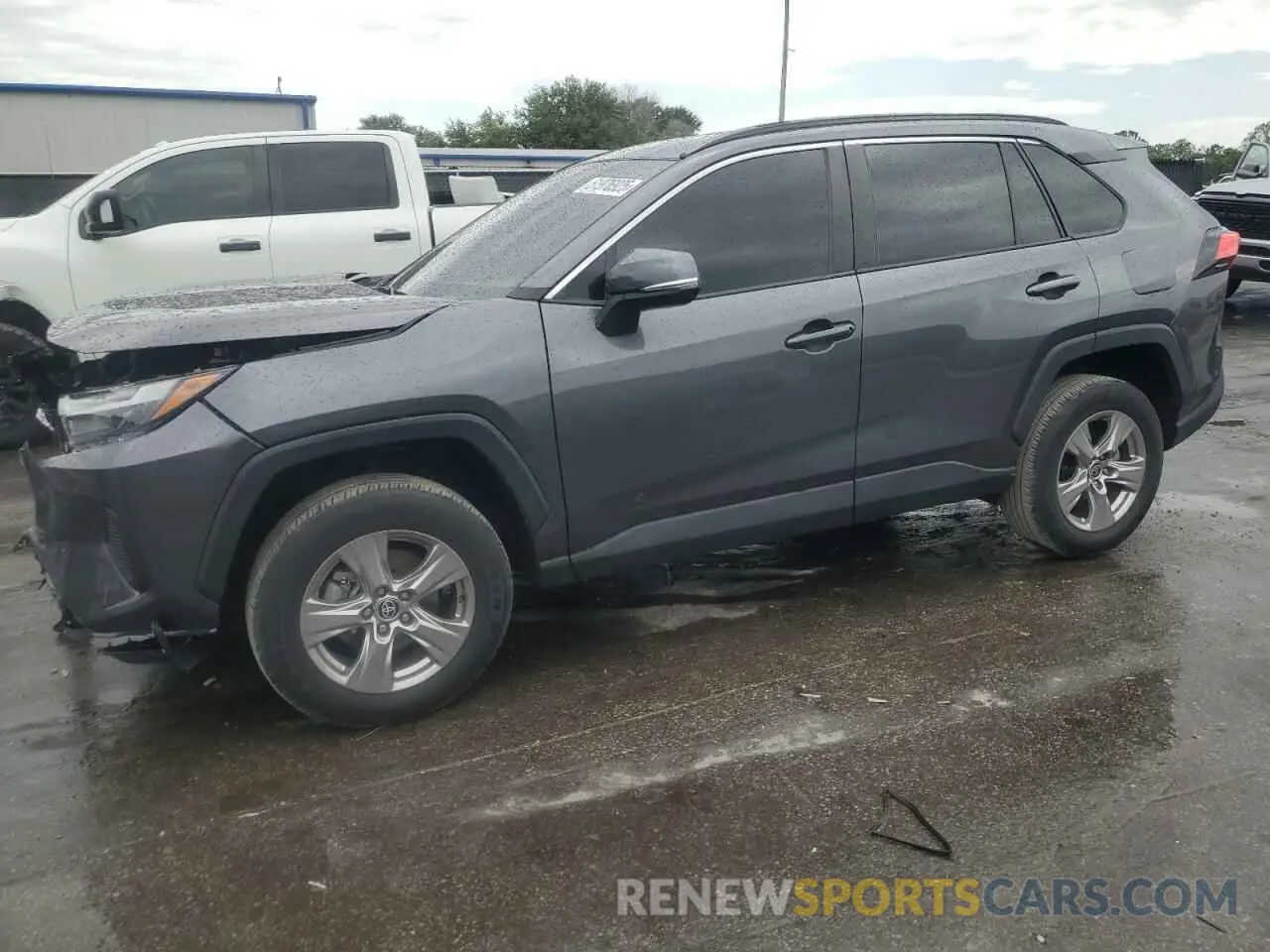 1 Фотография поврежденного автомобиля 2T3W1RFV5PC223768 TOYOTA RAV4 2023