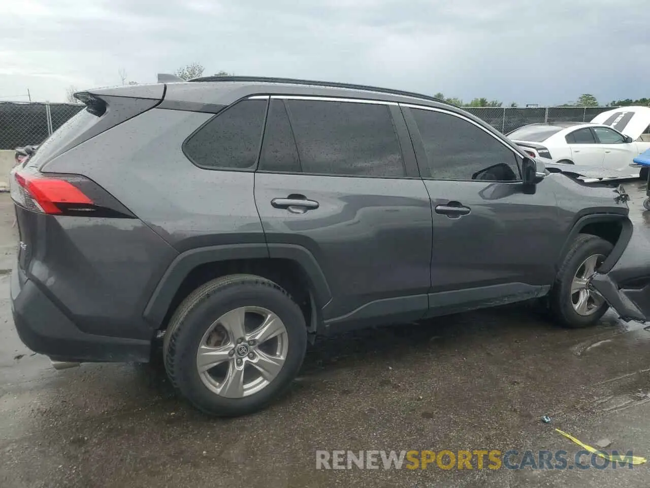 3 Фотография поврежденного автомобиля 2T3W1RFV5PC223768 TOYOTA RAV4 2023