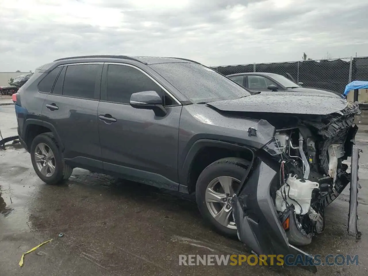4 Фотография поврежденного автомобиля 2T3W1RFV5PC223768 TOYOTA RAV4 2023