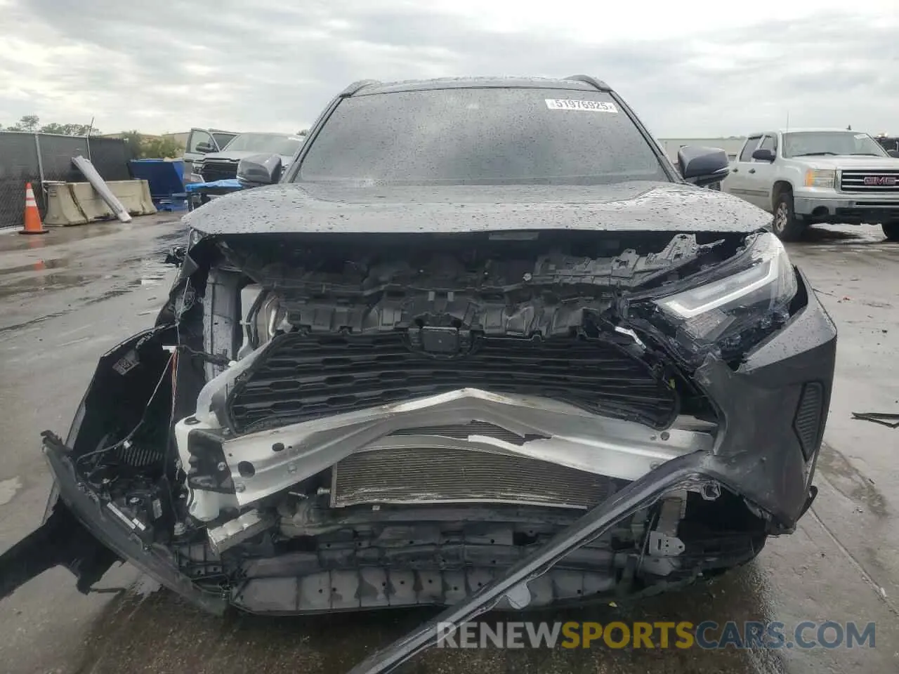 5 Фотография поврежденного автомобиля 2T3W1RFV5PC223768 TOYOTA RAV4 2023