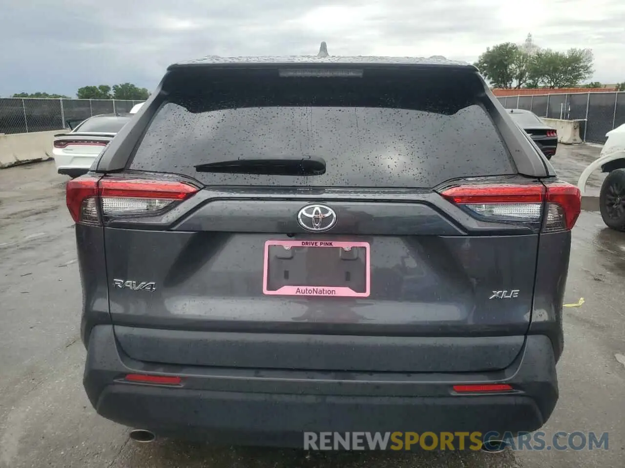 6 Фотография поврежденного автомобиля 2T3W1RFV5PC223768 TOYOTA RAV4 2023