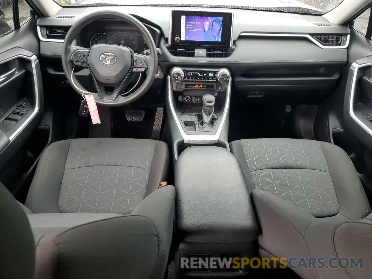 8 Фотография поврежденного автомобиля 2T3W1RFV5PC223768 TOYOTA RAV4 2023